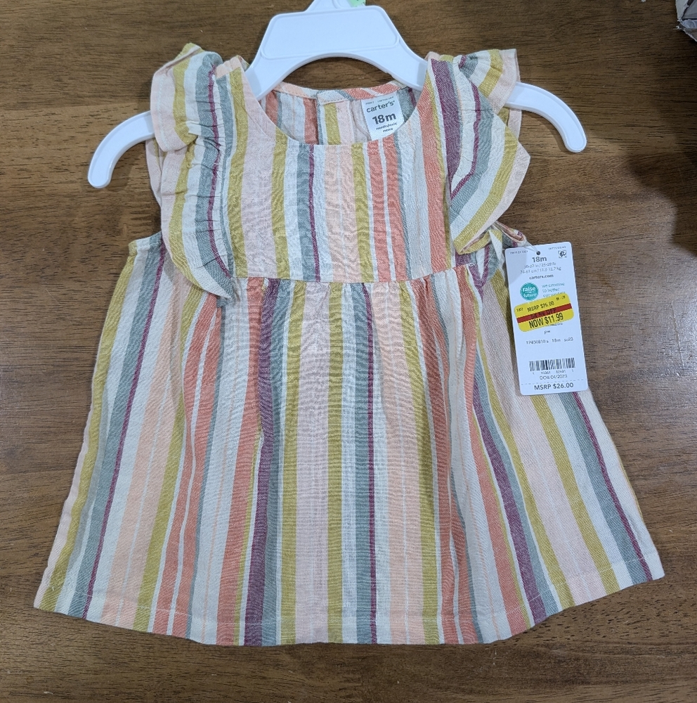 Carter's Tank. NWT.